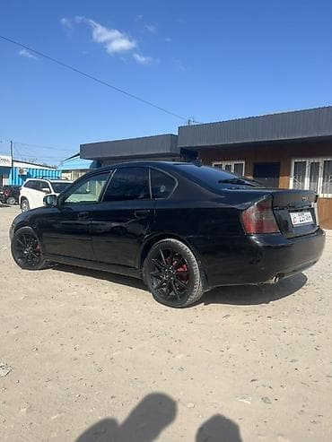 гольф капот: Subaru Legacy: 2003 г., 2 л, Автомат, Бензин, Седан — 9