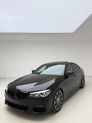 сивик гибрид: BMW 5 series: 2019 г., 2 л, Автомат, Бензин, Седан — 4