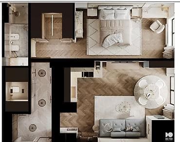 Новостройки от застройщика: Элитка, 2 комнаты, 73 м² — 10