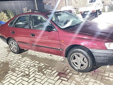 тайота марино: Toyota Carina E: 1997 г., 1.6 л, Механика, Бензин, Седан — 7