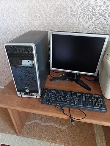 Настольный компьютер в сборе Состав комплекта: - Системный блок ASUS
