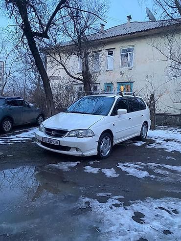 Honda Odyssey: 2002 г., 2.3 л, Автомат, Газ, Универсал