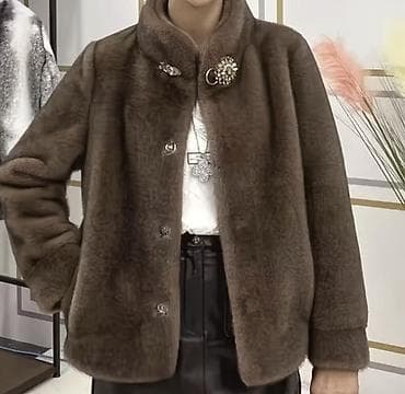 футболки блэк стар: Шуба, Короткая модель, Стандарт — 3