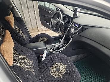 правое крыло фит: Hyundai Sonata: 2010 г., 2 л, Автомат, Газ, Седан — 7