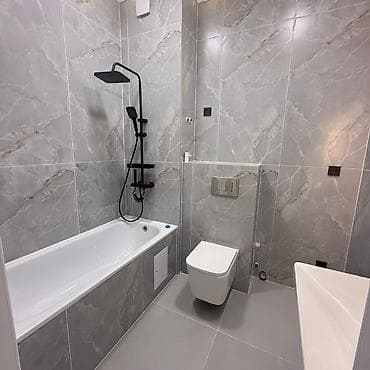 сокулук спальные: 1 комната, 40 м², Элитка, 12 этаж, Евроремонт — 6