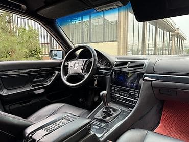 Транспорт: BMW 7 series: 1998 г., Седан — 7
