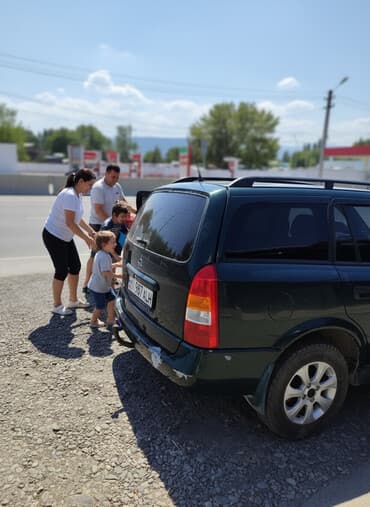 Opel Astra: 1999 г., 1.6 л, Механика, Бензин, Универсал at lalafo.kg Opel Astra: 1999 г., 1.6 л, Механика, Бензин, Универсал