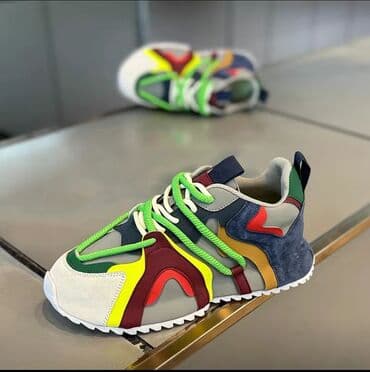 искры для обуви: ТОЛЬКО НА ЗАКАЗ 😉 Кроссовки с ярким многослойным дизайном - Формат — 1