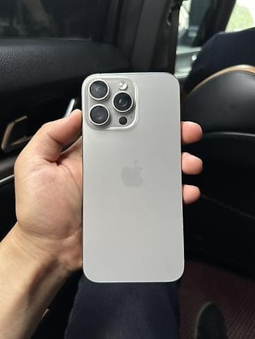 IPhone 15 Pro Max, 256 ГБ, Natural Titanium, 87 %