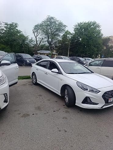 dn8 sonata: Hyundai Sonata: 2018 г., 2 л, Автомат, Бензин, Седан — 2