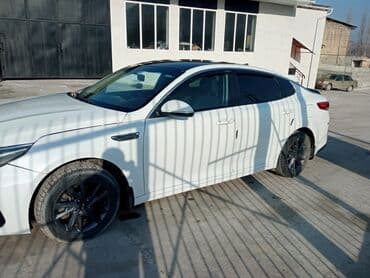 киа ниро 2018: Kia Optima: 2018 г., 2 л, Автомат, Бензин, Седан — 4