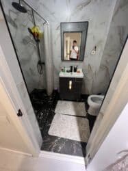 квартира без хозяина бишкек: 1 комната, 45 м², Элитка, 2 этаж, Евроремонт — 9