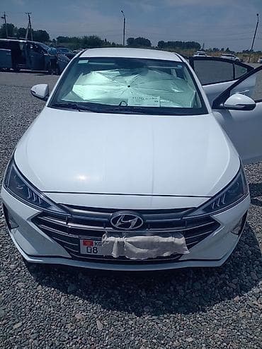 Продажа авто: Hyundai Avante: 2019 г., 1.6 л, Бензин, Седан — 3