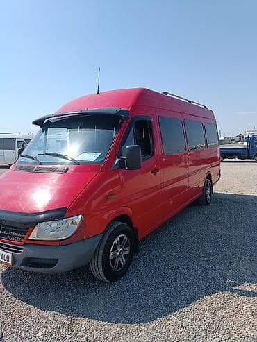Mercedes-Benz Спринтер: 2004 г., 2.7 л, Кол менен иштөөчү, Дизель, Van — 1
