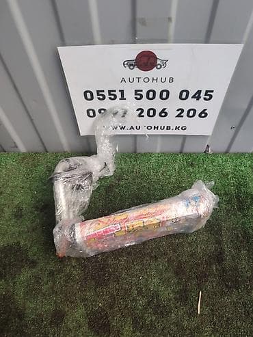 Глушители: Радиатор печки для Toyota Raum EXZ10, двигатель 5E‑FE, год 2001. - — 1