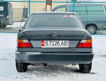 bbs 4 100: Mercedes-Benz W124: 1988 г., 2.6 л, Автомат, Бензин, Седан — 4
