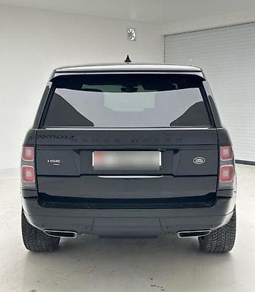 битое авто: Land Rover Range Rover: 2020 г., 5 л, Автомат, Бензин, Внедорожник — 2