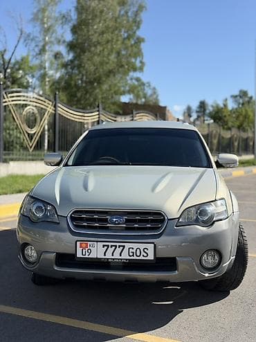 субаро 2019: Subaru Outback: 2005 г., 3 л, Автомат, Бензин, Универсал — 5