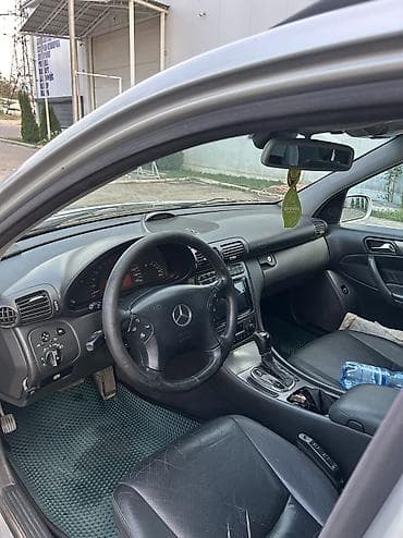 124 ешка: Mercedes-Benz C-Class: 2003 г., 3.2 л, Автомат, Газ, Универсал — 7