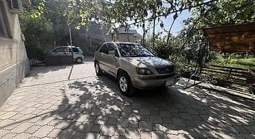степ эреф 1: Lexus RX: 1999 г., 3 л, Автомат, Газ, Кроссовер — 9