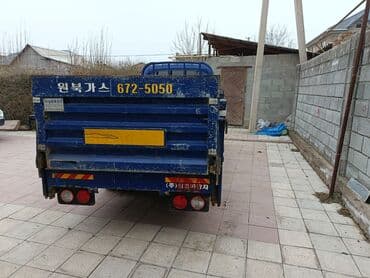 киа bongo: Легкий грузовик, Kia, Стандарт, До 1 т, Б/у — 6