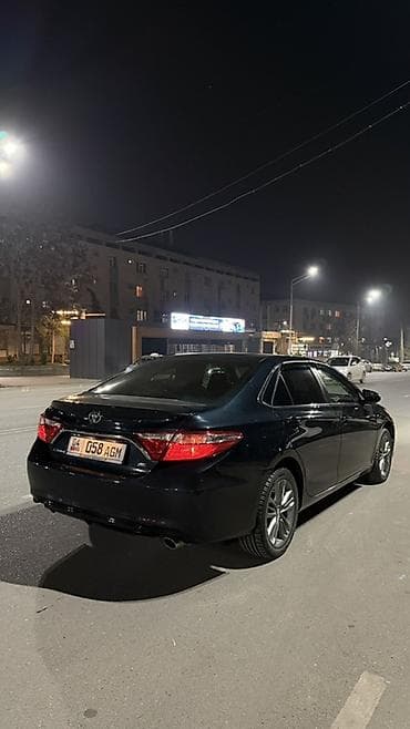 тоета вилл: Toyota Camry: 2017 г., 2.5 л, Автомат, Бензин, Седан — 4