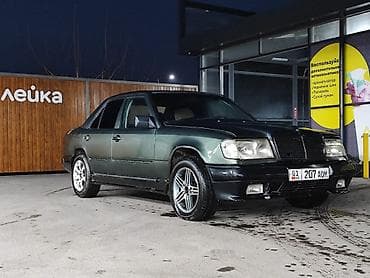 Mercedes-Benz W124: 1986 г., 3 л, Ручные, Дизель, Седан