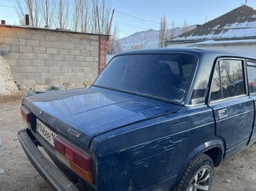 авто газел: ВАЗ (ЛАДА) 2107: 2008 г., 1.6 л, Механика, Бензин, Седан — 4