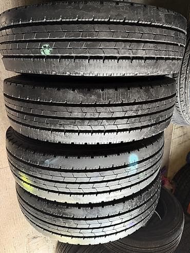 Шины 205 / 75 / R 16, Лето, Б/у, Комплект, Грузовики/Автобусы, Япония, Dunlop