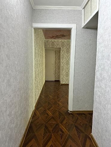 токмок сниму: 2 бөлмө, 45 м², 104-серия, 104-серия, 1 кабат, Жаңы ремонт — 4
