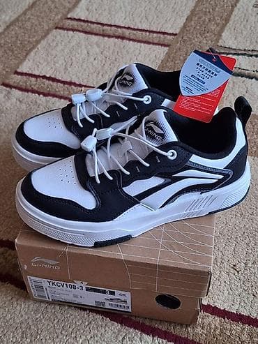 Кроссовки и спортивная обувь: Кроссовки Li-Ning YKCV108-3 (серия Young, Lifestyle) - Тип: youth — 1