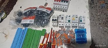 third edition solutions: Набор для электромонтажа: автоматика, клеммы, шины, аксессуары и — 1