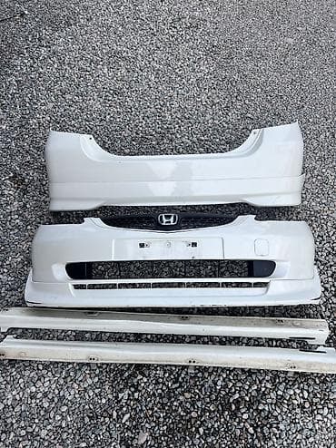 бамбер фит: Бампер Honda, Б/у, Оригинал — 1
