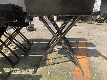 с железными ножками стол: Мангал — 4