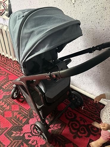 коляска новые: Коляска 2в1
сломан ремень у прогулочного блока — 4