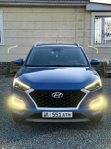 кузов без двигателя: Hyundai Tucson: 2018 г., 2 л, Автомат, Дизель, Кроссовер — 2