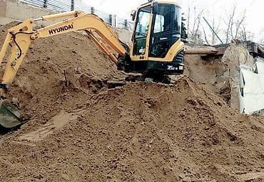 эксковатор: Экскаватор | Дүмүрлөрдүн тамырларын жулуп салуу, Траншеялар, Котловандар — 2