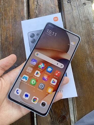 redmi note ош: Смартфон Xiaomi Redmi Note 13 (с коробкой). Основные характеристики — 2