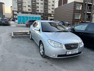 купить авто с кореи бу: Hyundai Elantra: 2008 г., 1.6 л, Механика, Бензин, Седан — 1