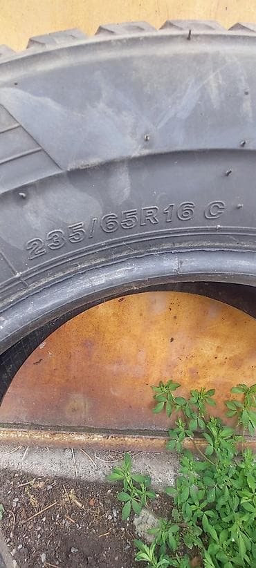 шына 235 65 16 с: 1шина на запаску мерседес рекс r16 235 65 в хорошем состоянии — 2