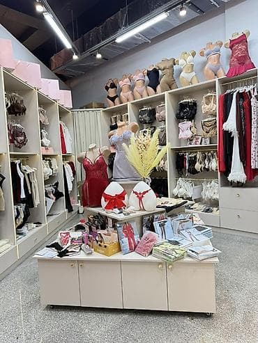 азия ритейл: Продажа бутиков В торговом центре, 33 м² — 3