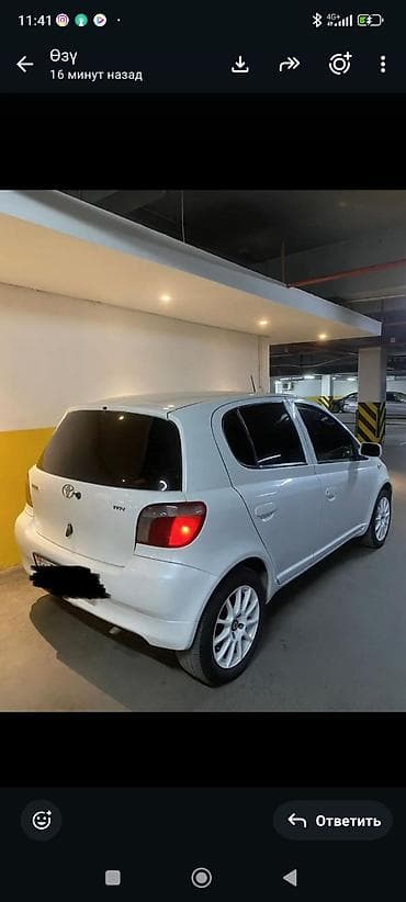 колв 3: Toyota Vitz: 2005 г., 1 л, Автомат, Бензин, Хэтчбэк — 6