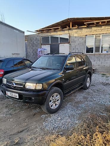 hyper fuel: Opel Frontera: 2002 г., 2.2 л, Механика, Дизель, Внедорожник — 4