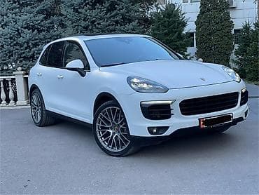машина 100: Porsche Cayenne: 2016 г., 3 л, Автомат, Бензин, Кроссовер — 10