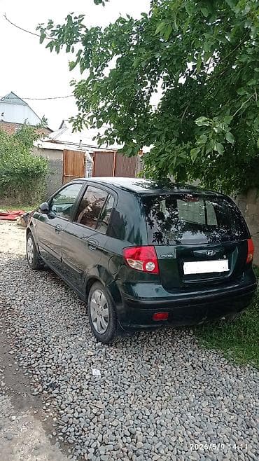 Унаа сатуу: Hyundai Getz: 2003 г., 1.3 л, Автомат, Бензин, Хетчбек — 5