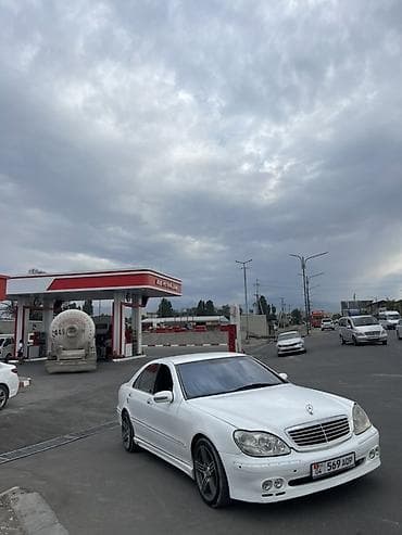 датчик esp: Mercedes-Benz S-Class: 2000 г., 5 л, Автомат, Бензин, Седан — 4