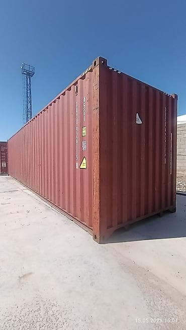 квартирный бизнес сатылат: Продаю морской Контейнер 40т — 2
