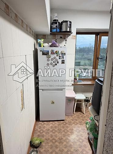 osh flat: 2 комнаты, 41 м², 4 этаж — 4