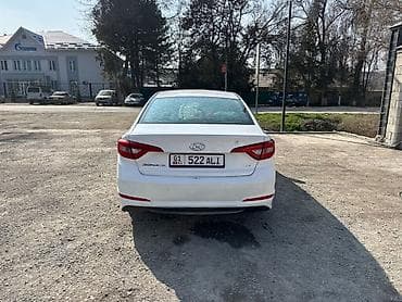 sonata: Hyundai Sonata: 2016 г., 2 л, Автомат, Газ, Седан — 4