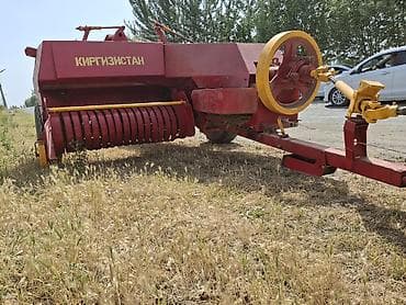 Тюковый пресс-подборщик «Киргизистан» - Навесной/прицепной пресс для